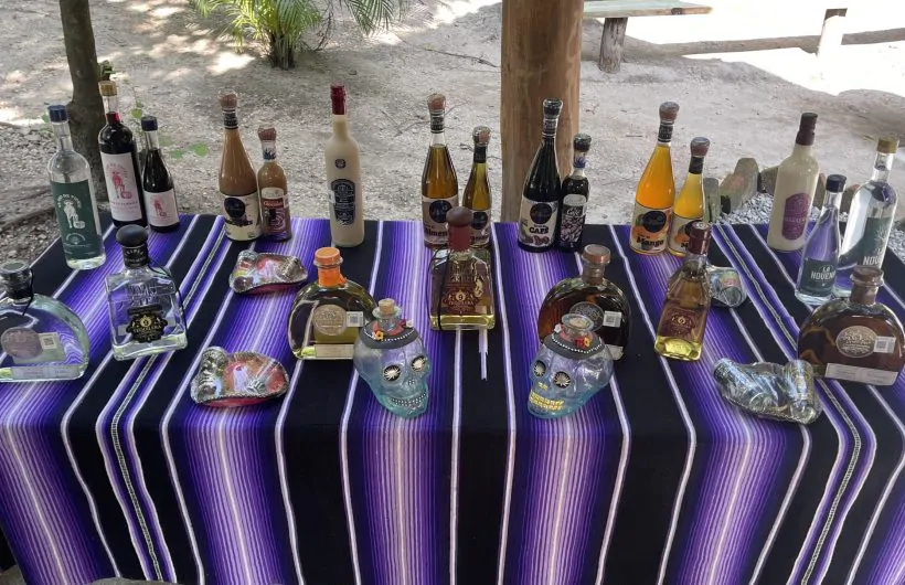 Tequila testing