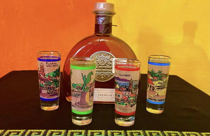 Tequila testing